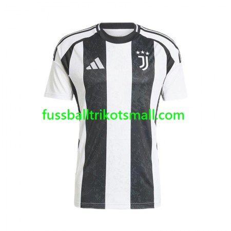 Fußballtrikots Juventus 2024-2025 Kurzarm Heimtrikotsatz kaufen